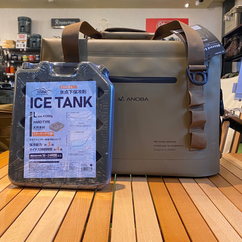 ¥1,760お得!! ソフトクーラー25L 保冷剤付きセット