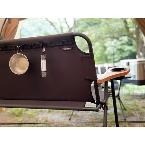 アウトドアフォールディングベンチ