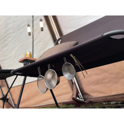 アウトドアフォールディングベンチ