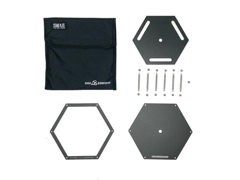 STAND PLATE FOR 2WAY STAND