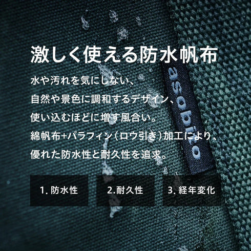 ASOBITO ツールバッグ