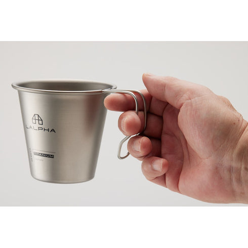 チタンスタッキングマグ380