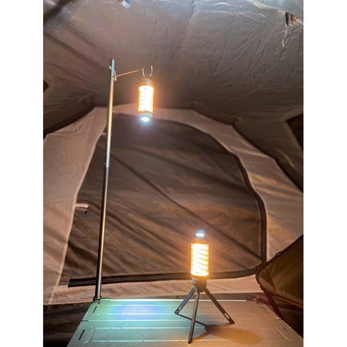 ONE SECOND スパイローLEDランタン