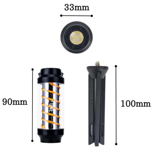 ONE SECOND スパイローLEDランタン