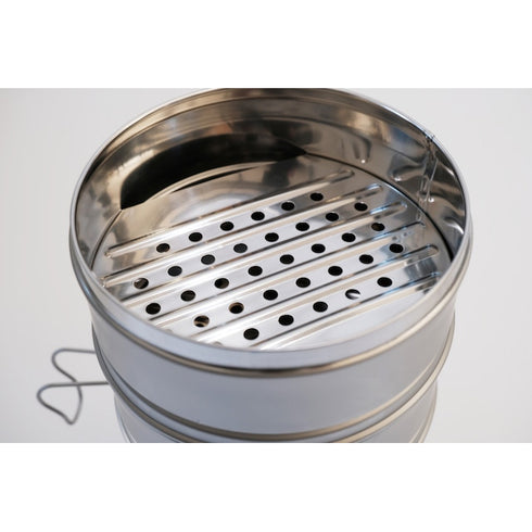 セイロ蒸し「蒸しぇら」15cmステンレス サテン仕様