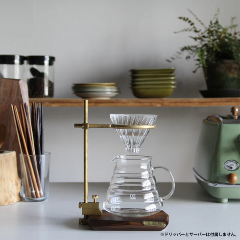 FEDECA バークランプドリッパースタンド 台座セット