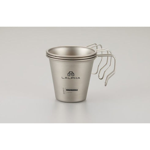 チタンスタッキングマグ380