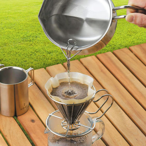 引っかけてドリップ