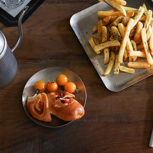 GRACE ROUND FLAT PLATE