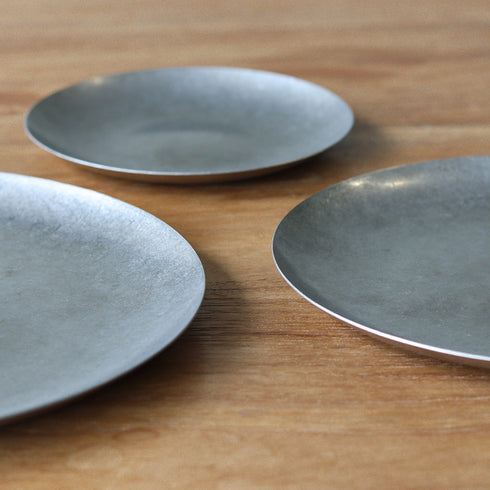 GRACE ROUND FLAT PLATE