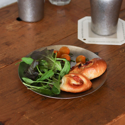 GRACE ROUND FLAT PLATE