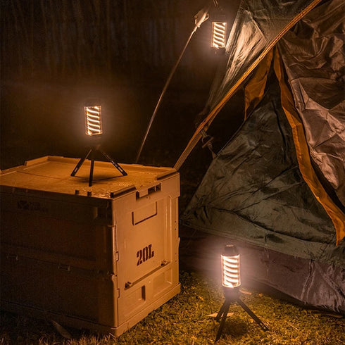 ONE SECOND スパイローLEDランタン