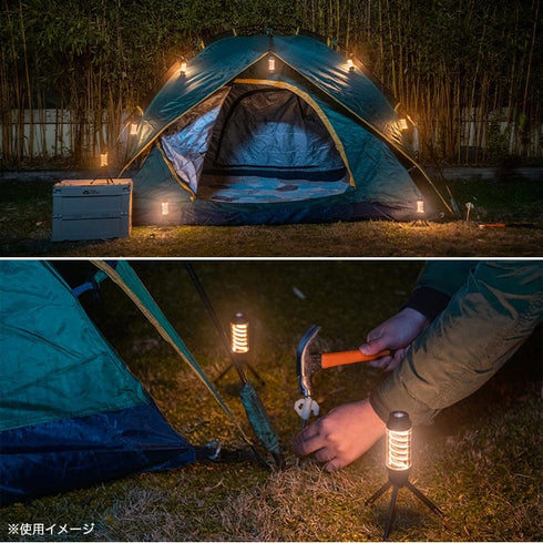 ONE SECOND スパイローLEDランタン