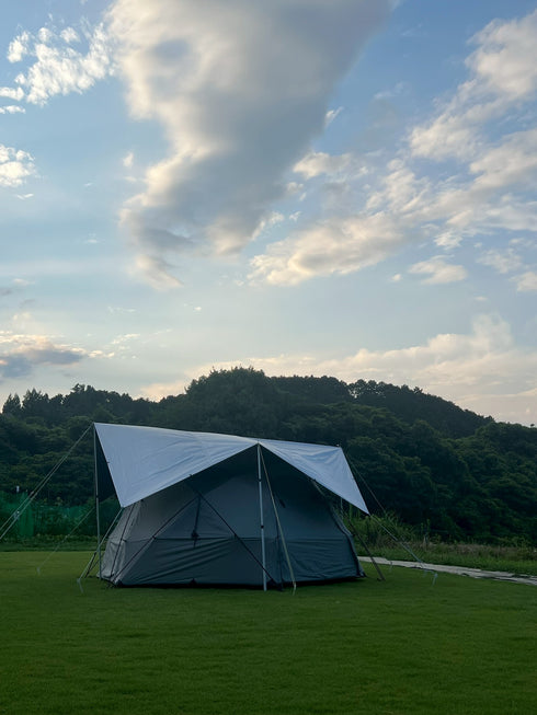 FIELDJACKオリジナル 遮光フライングタープ スーパーライト