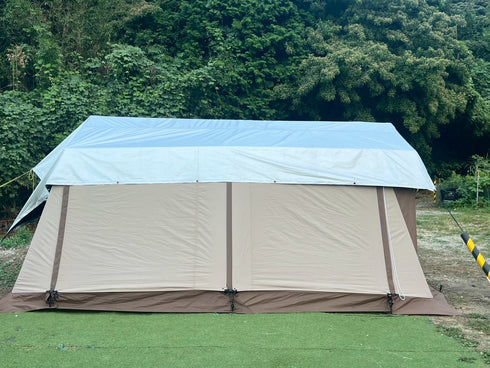 FIELDJACKオリジナル 遮光フライングタープ スーパーライト