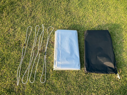 FIELDJACKオリジナル 遮光フライングタープ スーパーライト