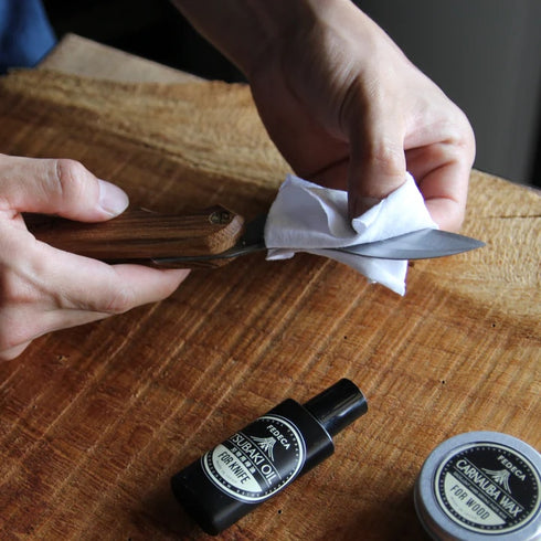 刃物用椿油 20ml (100%天然椿油)