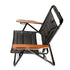AS2OV RECLINING LOW ROVER CHAIR ローバーチェア BLACK