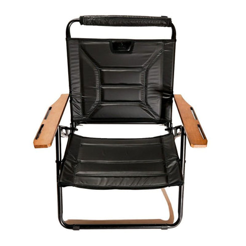 AS2OV RECLINING LOW ROVER CHAIR ローバーチェア BLACK