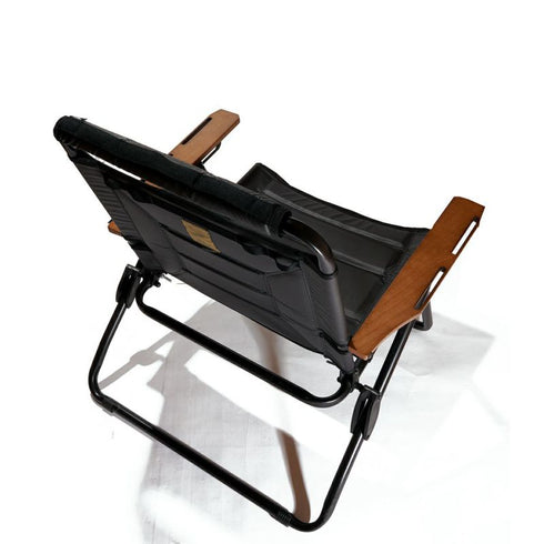 AS2OV RECLINING LOW ROVER CHAIR ローバーチェア BLACK