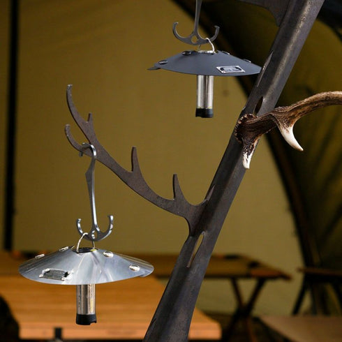 UNBY TRIPATH別注STAINLESS LANTERN SHADE