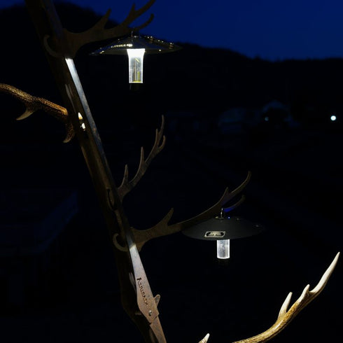 UNBY TRIPATH別注STAINLESS LANTERN SHADE