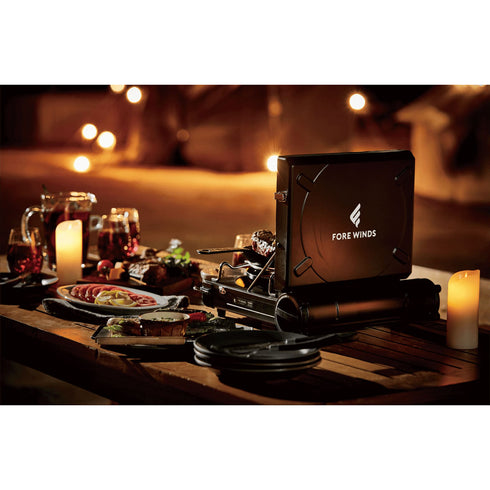 ラックス・キャンプ・ストーブ