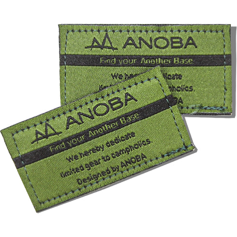 ベルクロワッペン 2枚セット