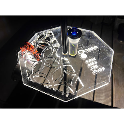 OCTAGON FLAT PLATE SIPPOU for 5050用 2WAY STAND