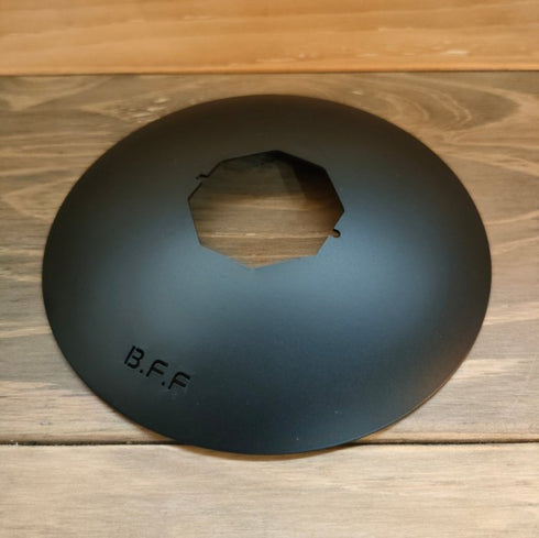 NATURA LED ライト【B.F.F】専用マッドブラックシェード