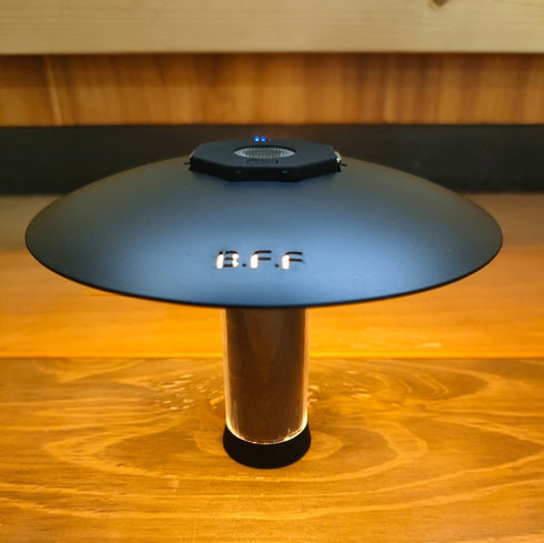 NATURA LED ライト【B.F.F】専用マッドブラックシェード