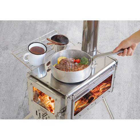 Work Tuff Stove 500 両面ガラス窓