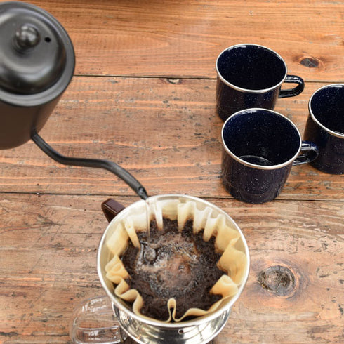 ミニドリップポットブラックカラー 450ml