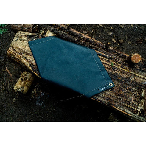焚き火専用シート(ブラック シリコン加工モデル)