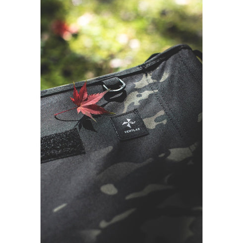 VENTLAX 2WAY TACTICAL COT (MULTICAM BLACK)
