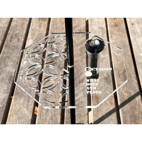 OCTAGON FLAT PLATE SIPPOU for 5050用 2WAY STAND