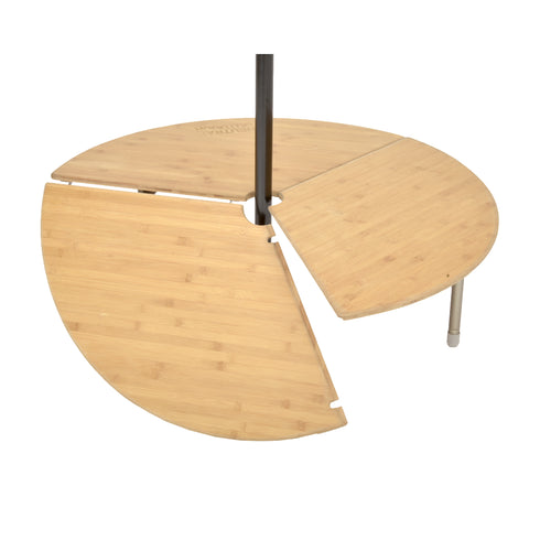 バンブーラウンドテーブル
