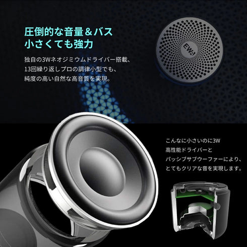 A106Pro-Bluetoothスピーカー