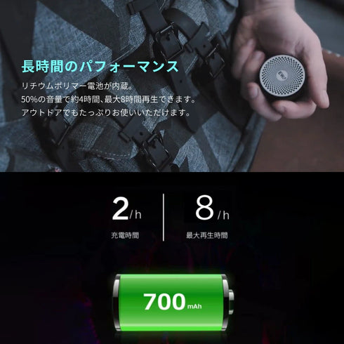 A106Pro-Bluetoothスピーカー