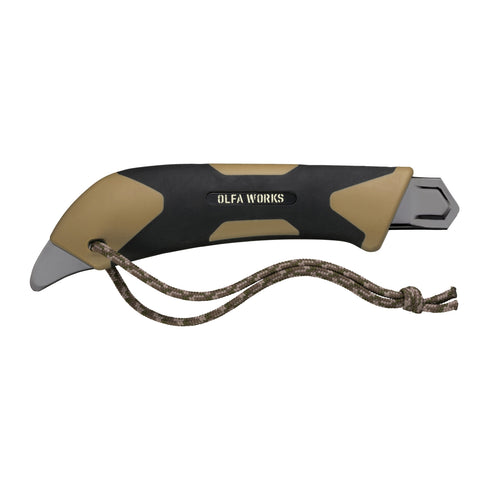 替刃式フィールドナイフ FK1 サンドベージュ