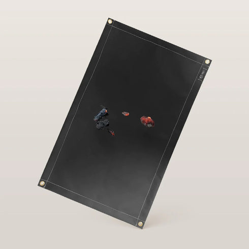 焚き火専用シート(ブラック シリコン加工モデル)