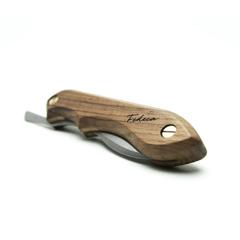 折畳式料理ナイフ プレーン (ステンレス鋼/銀紙三号)