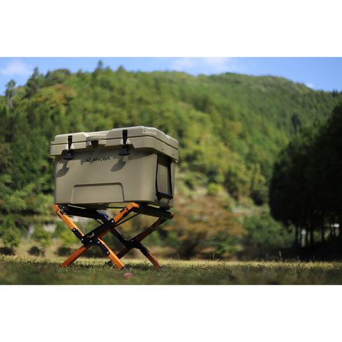 可変式ウッドクーラースタンド