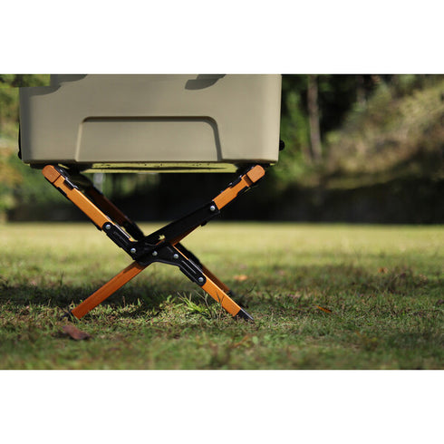 可変式ウッドクーラースタンド