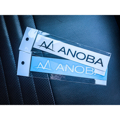 ロゴカッティングステッカー