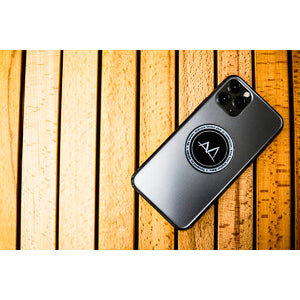 ロゴ蒔絵ステッカー