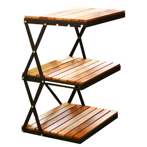 2トーンウッドラック 3段