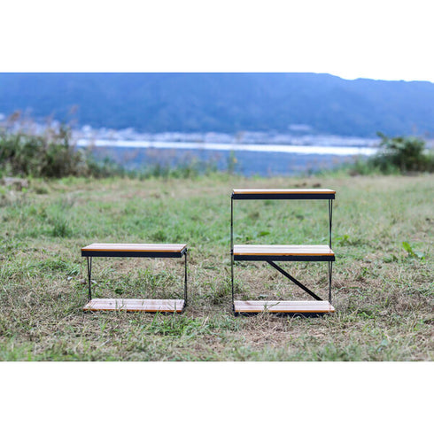 2トーンウッドラック 3段