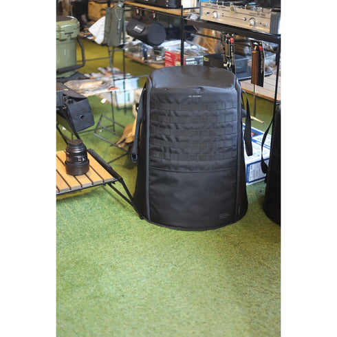 ストーブダストバッグBIG BLACK EDITION