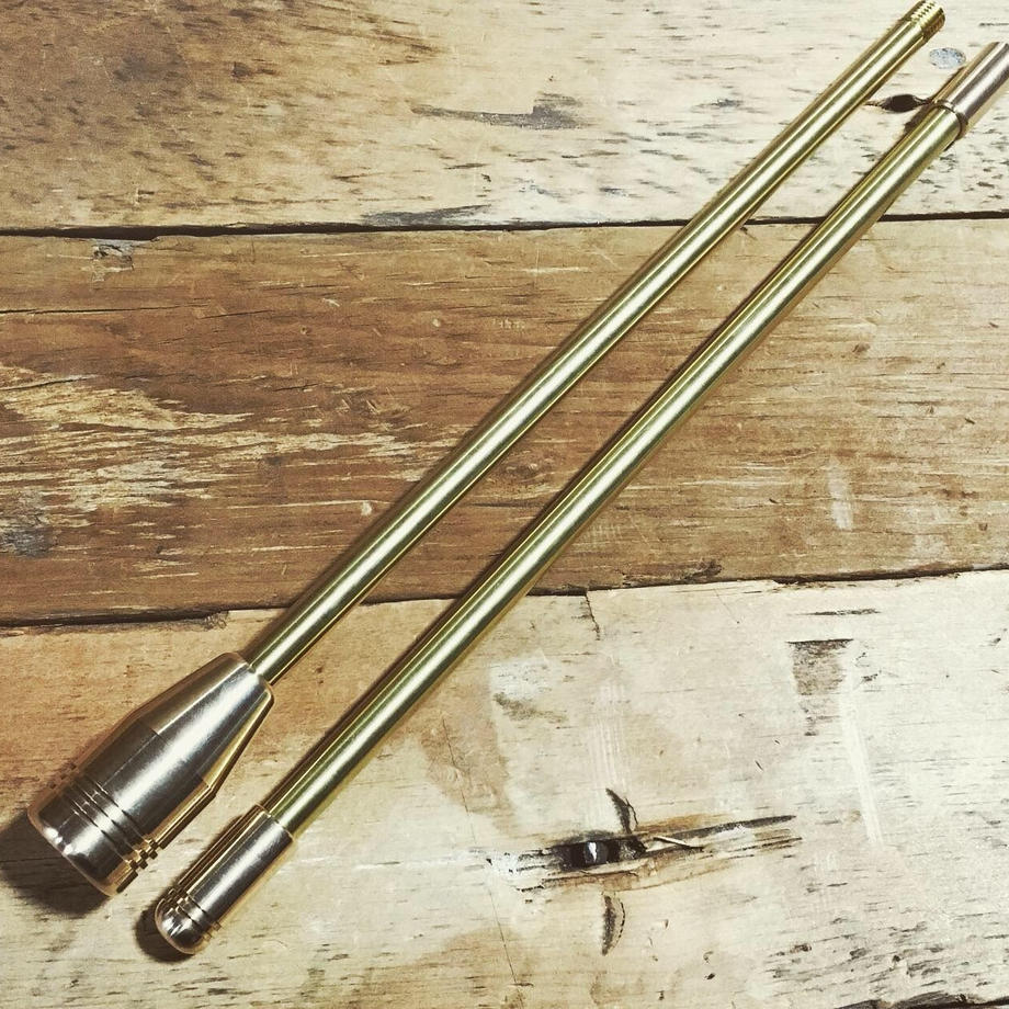 ALL真鍮製火吹き棒「野良ブラスター」 2本継60cm |【公式】FIELD JACK